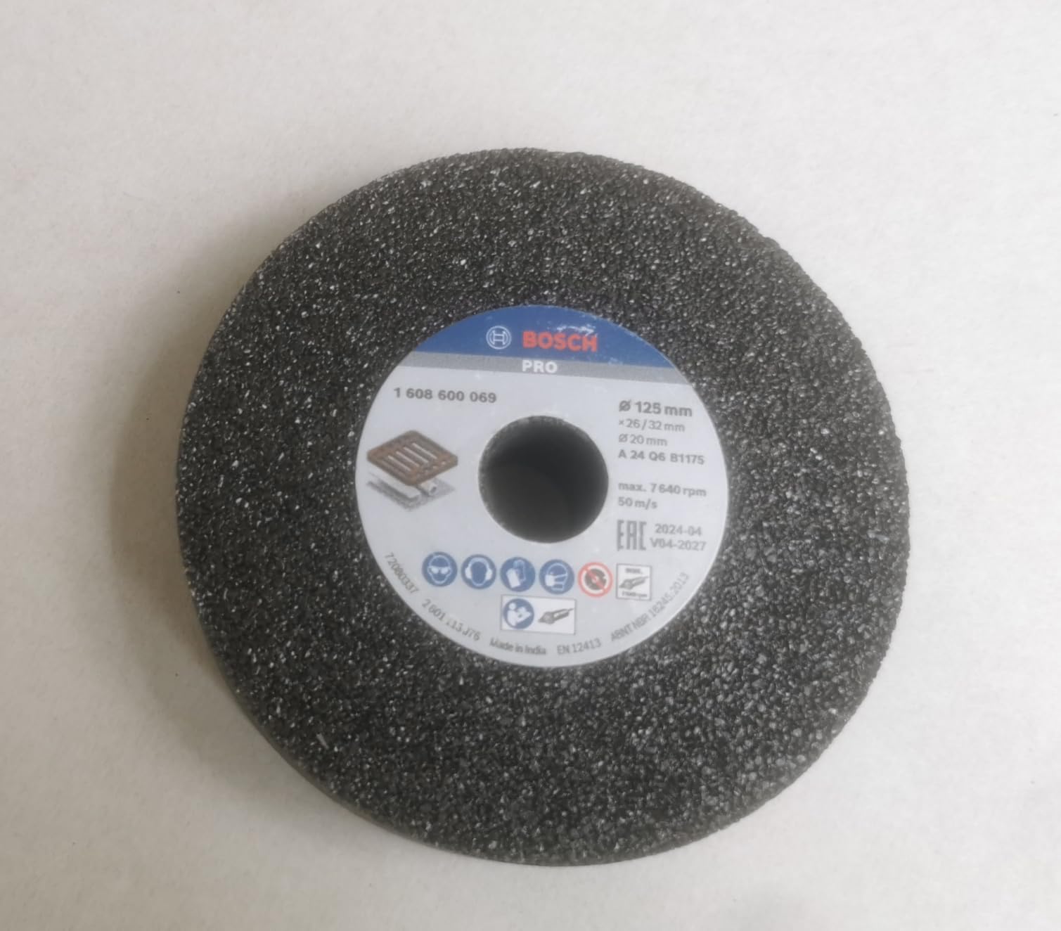 Bosch PRO meule assiette métal 125 mm G24 20 mm