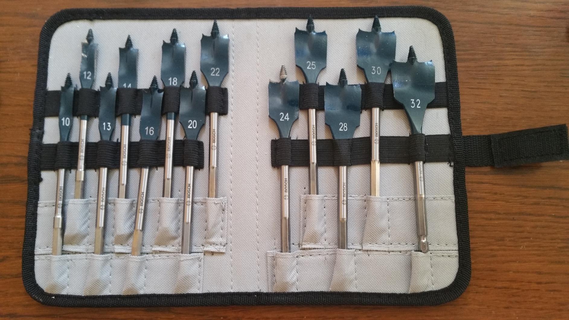 Bosch Self Cut Speed mèche plate bois Ø 25 mm 152 mm