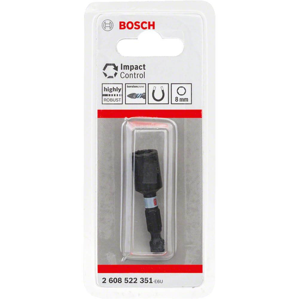 Bosch PRO douille Impact 8 x 50 mm 1/4 pouce