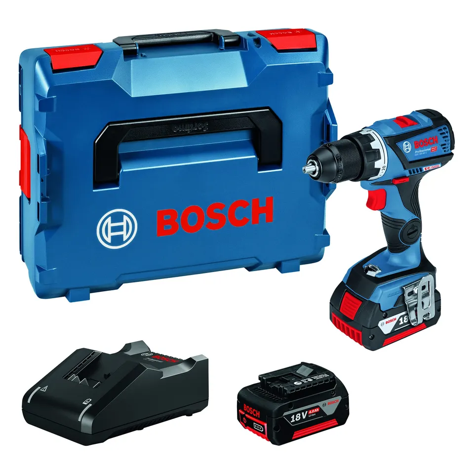 Bosch GSR 18V-60 C perceuse-visseuse 18V 2x4Ah