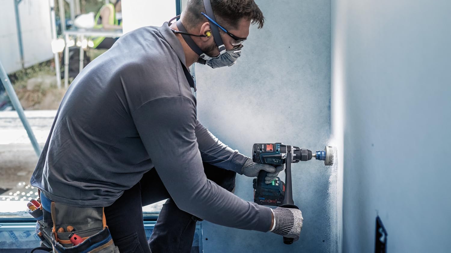 Bosch PRO Multi Material Scie Trépan 68 mm Kit