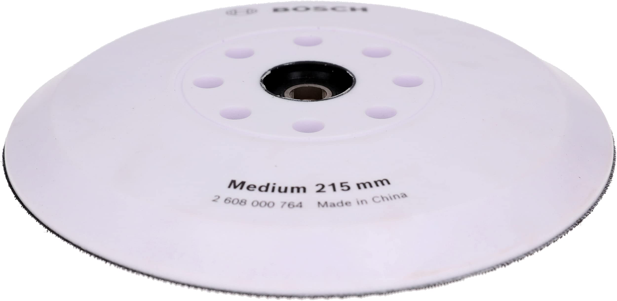 Bosch plateau ponçage moyen 215 mm pour GTR 550