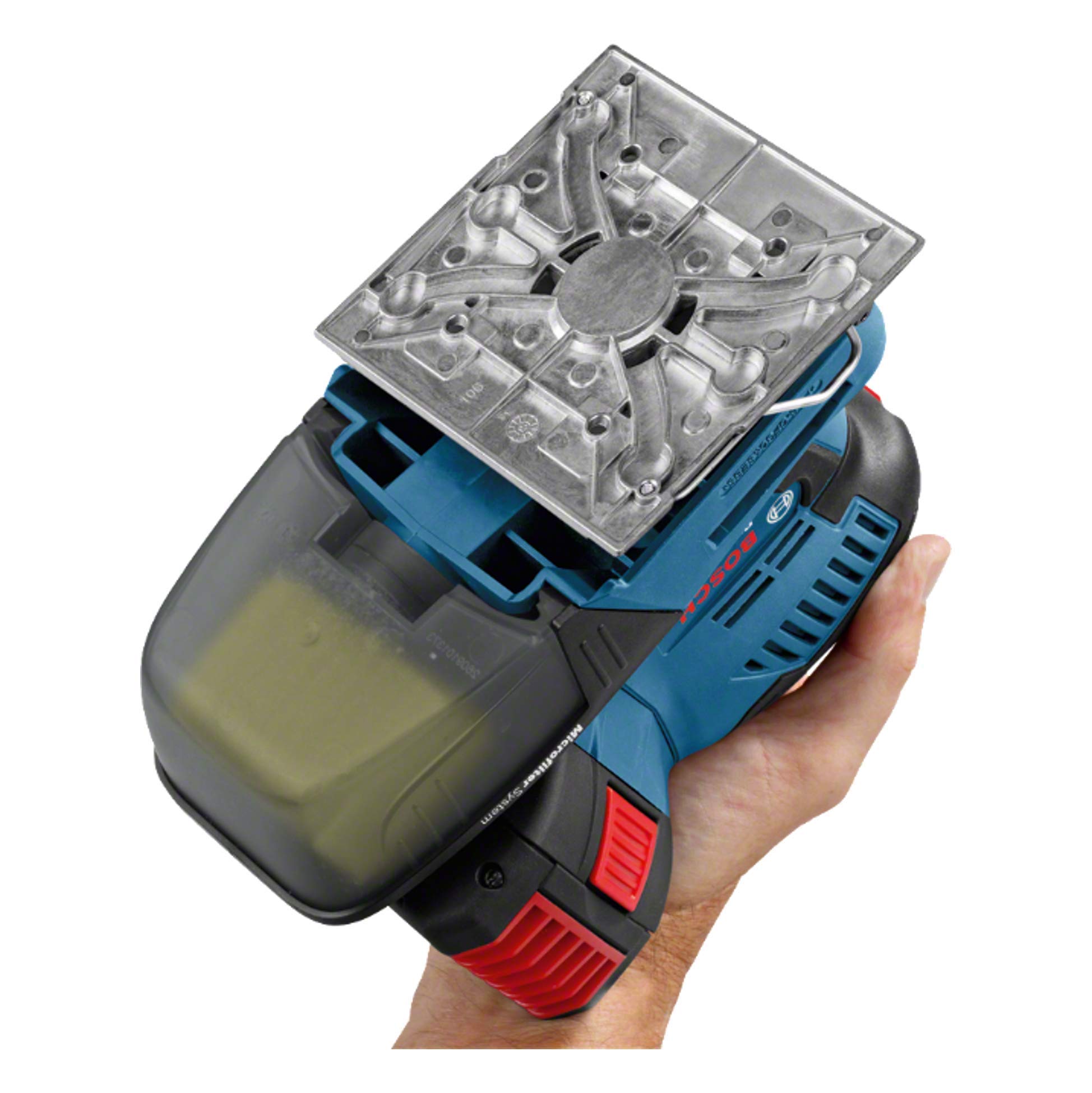 Bosch GSS 18V-10 ponceuse vibrante 18V + abrasifs