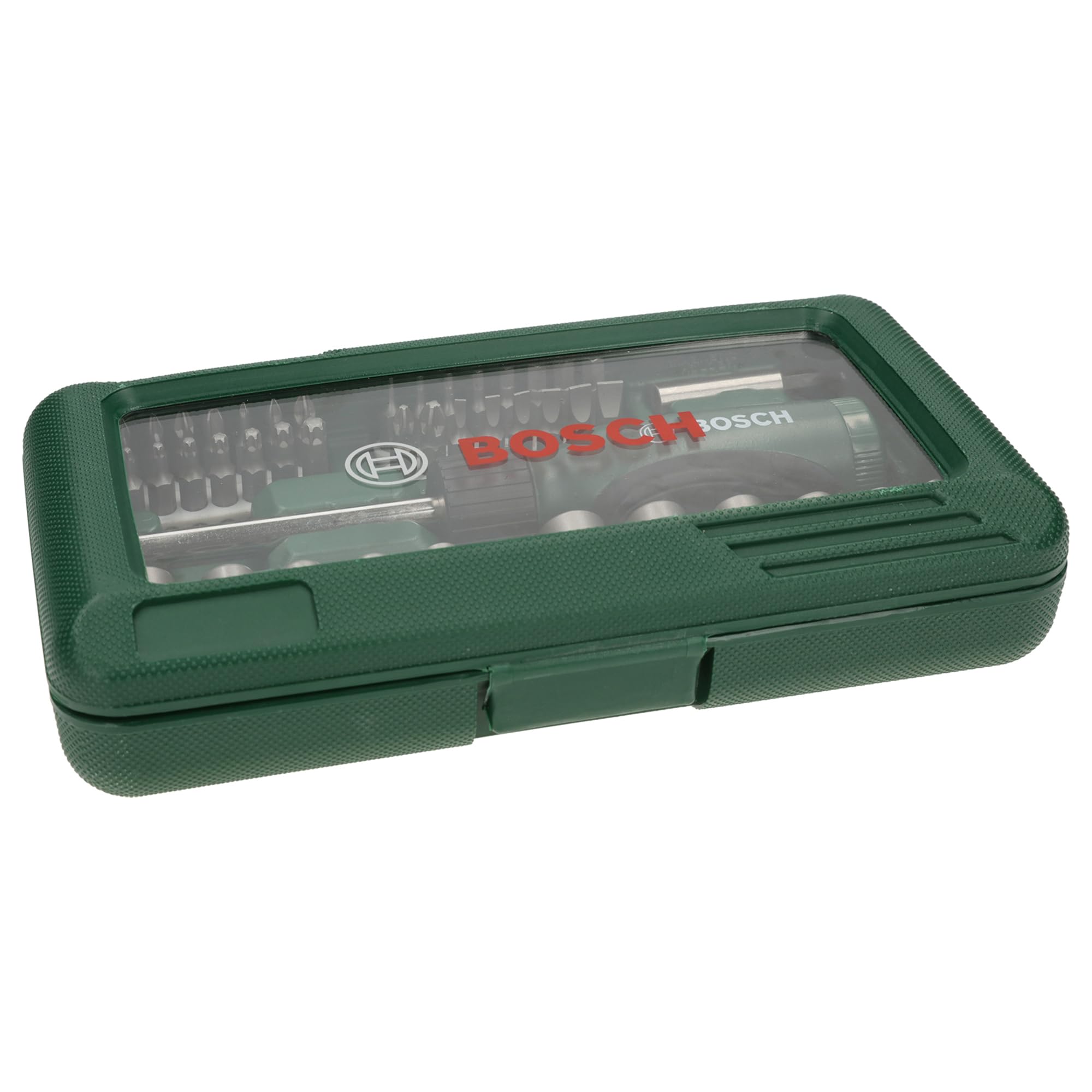 Bosch coffret vissage 46 pièces PH PZ Torx douilles