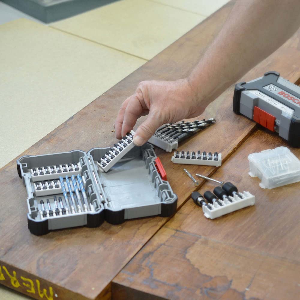 Bosch Set HEX-9 MultiConstruction Impact Control 35 pièces