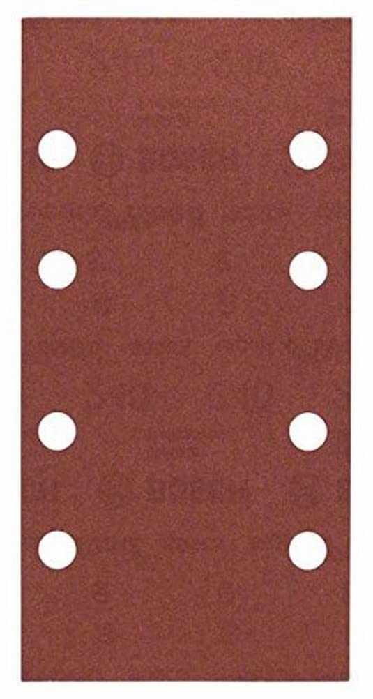 Bosch C430 feuille abrasive 93x186 grain 180 lot 10 bois