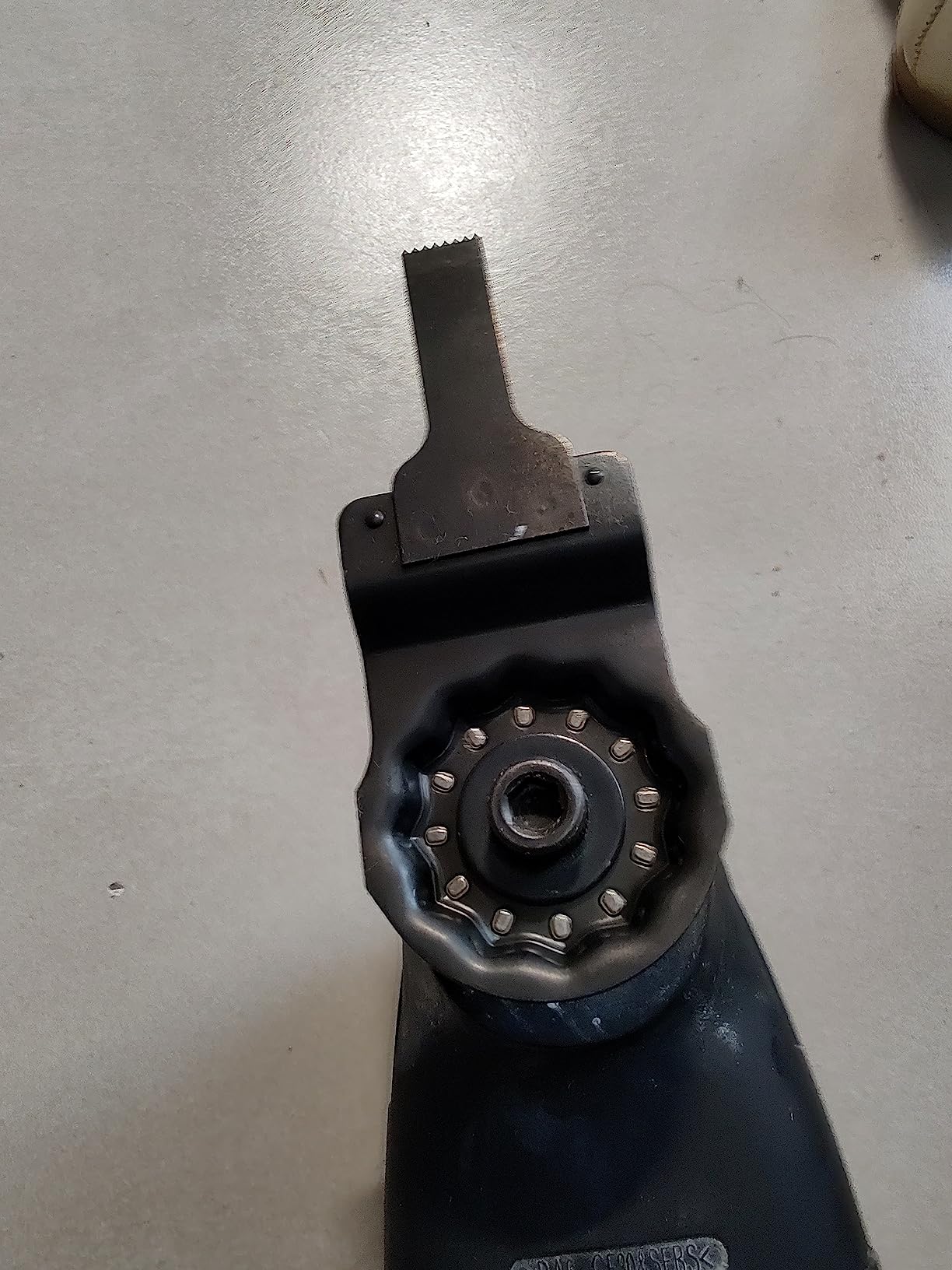 Bosch AIZ 20 AB lame plongeante bois métal 20 mm