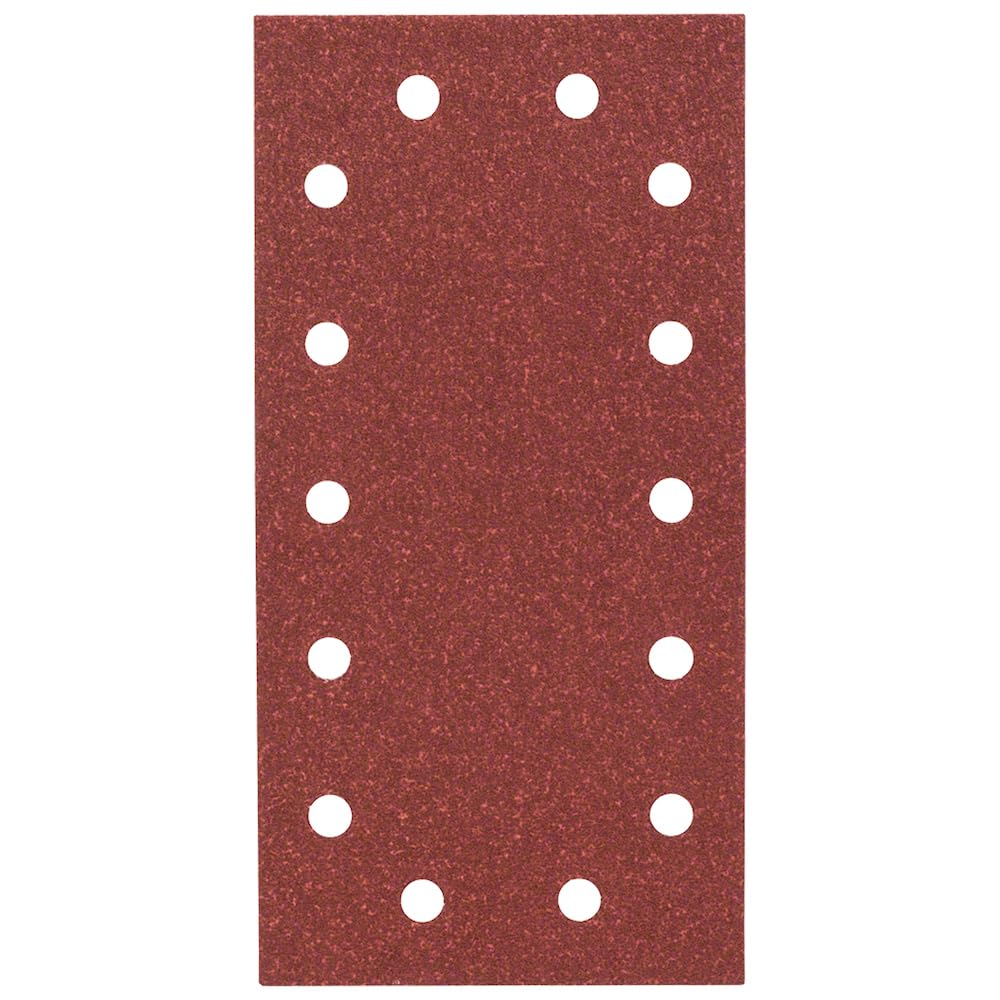 Bosch C430 feuilles abrasives 115x230 grain 80 x10
