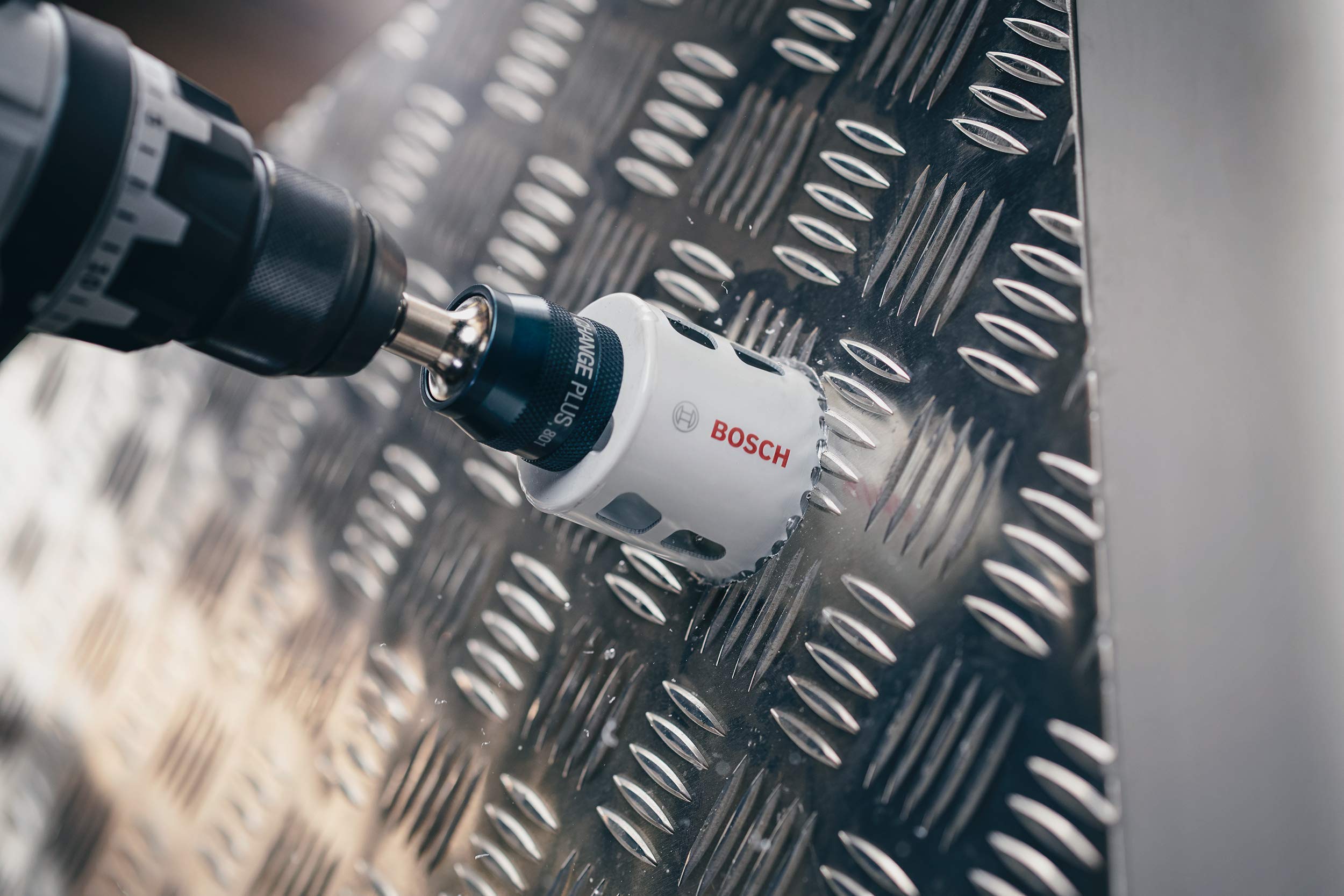 Bosch Progressor coffret scies trépans 25-86 mm 11 pièces bimétal