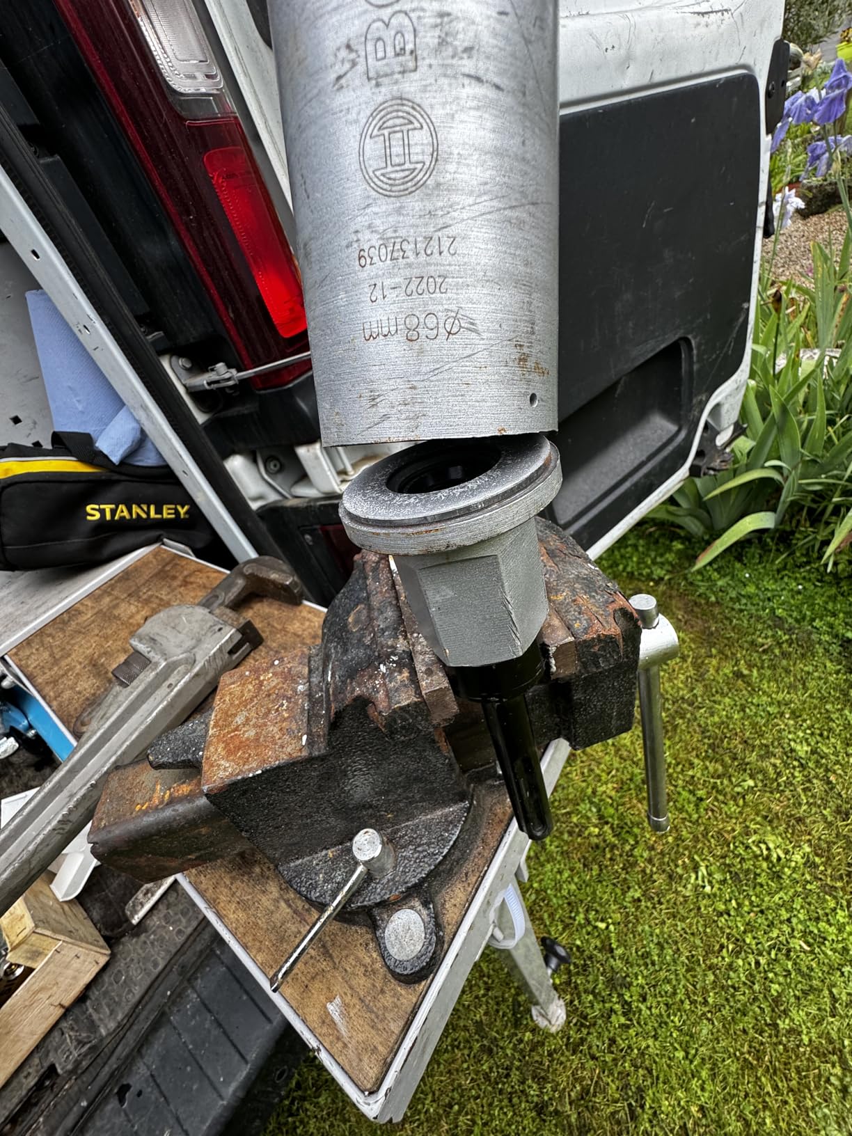Bosch PRO Core Cutter couronne diamant 68 mm sec