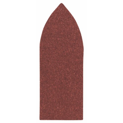Bosch feuille abrasive triangle grain 120 velcro bois peinture
