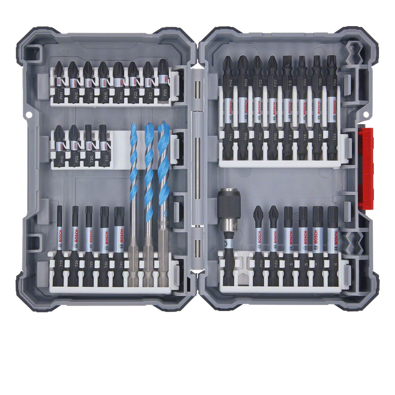 Bosch PRO Impact coffret perçage vissage 35 pcs