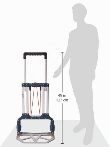 Bosch diable aluminium L-BOXX 125 kg pliable