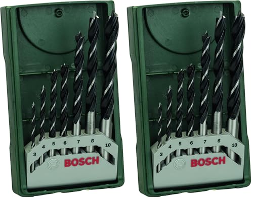 Bosch Forets Mini-X-Line 7 forets bois 3-10 mm