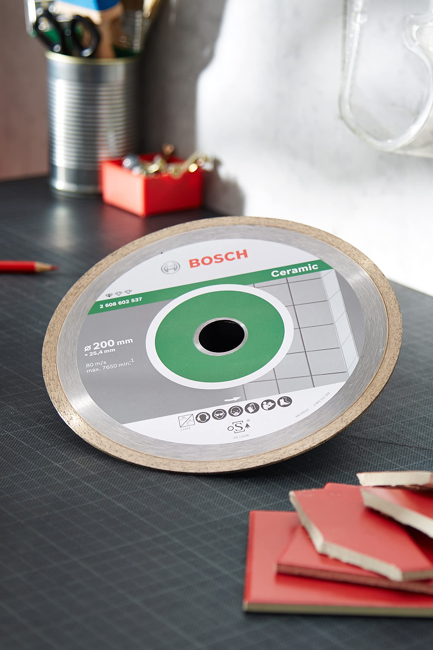 Bosch Standard Ceramic disque diamant 200 mm