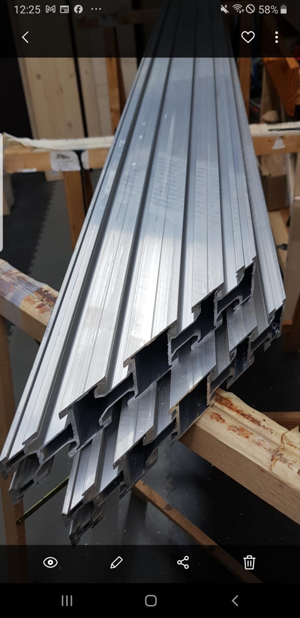 Bosch Expert Aluminium 160 mm lame scie circulaire 52 dents