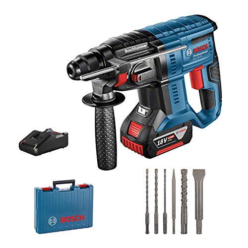 Bosch GBH 18V-20 perforateur sans fil 4,0 Ah coffret SDS-plus