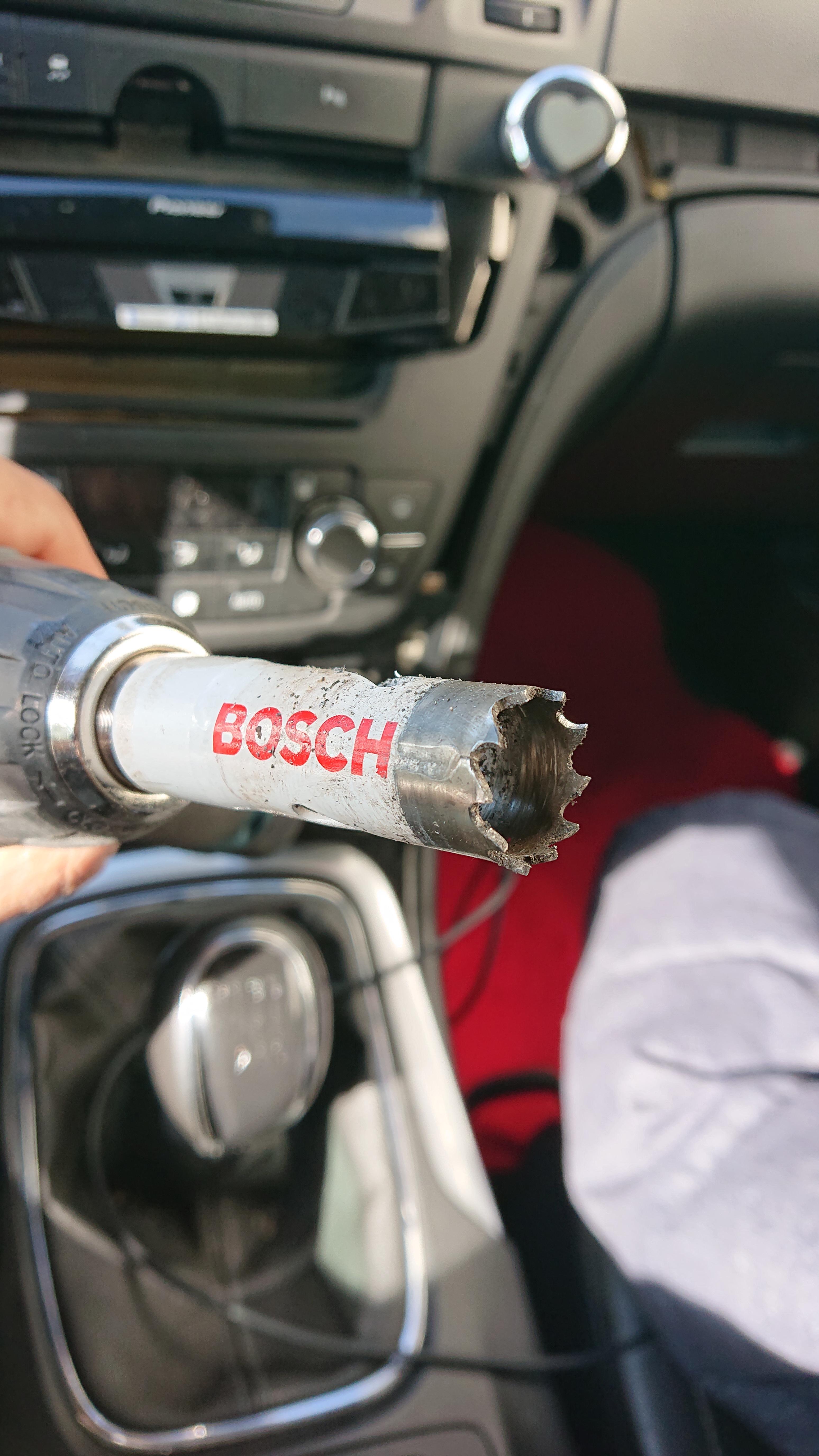 Bosch Scie Cloche HSS Bi-métal 68 mm Bois Métal