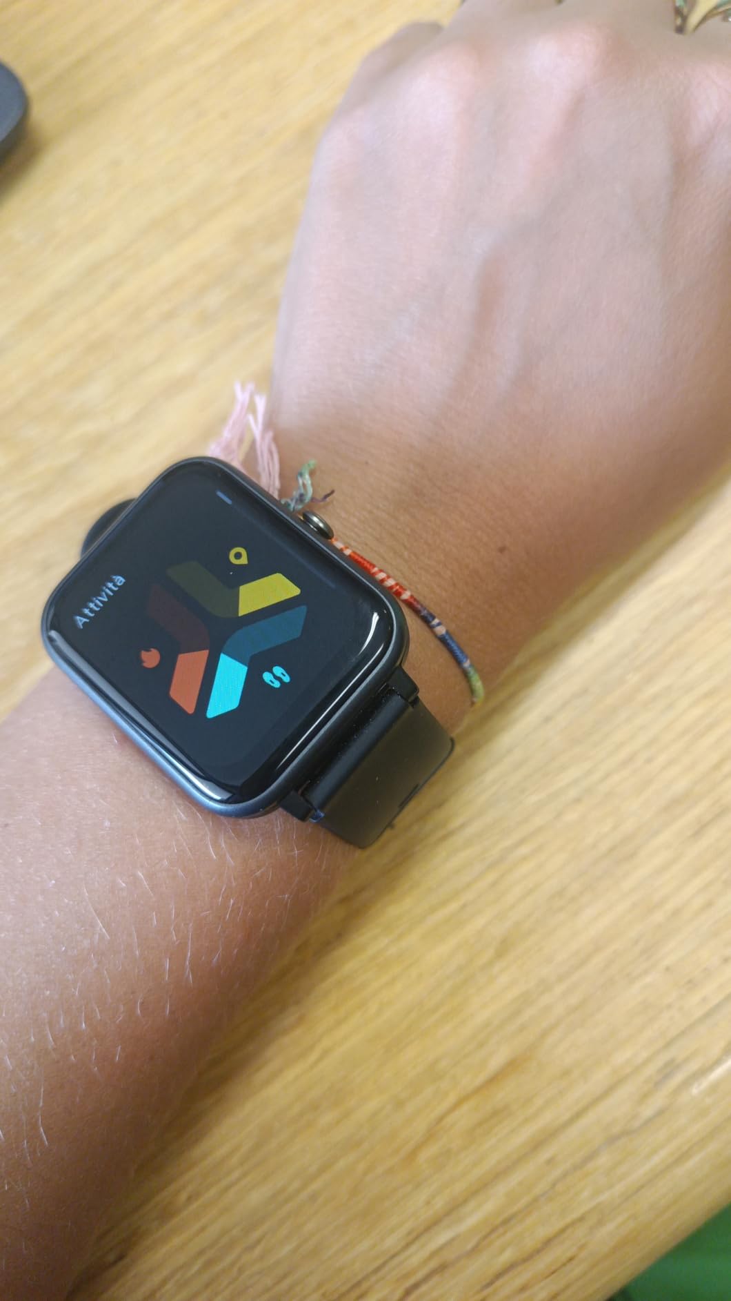 GRV montre connectée sport noire cardio GPS