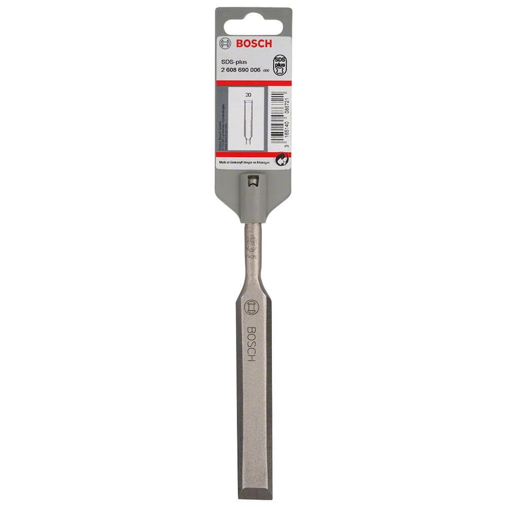 Bosch Ciseau à bois SDS Plus 20 x 175 mm burin