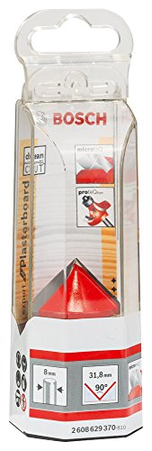 Bosch 2608629370 fraise à rainurer V 8 mm 90° placo