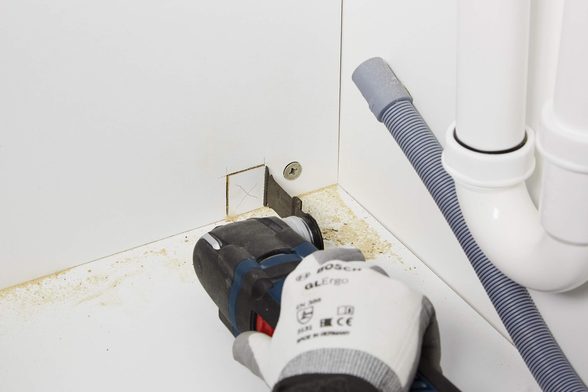 Bosch Accessoires 2608664623 Coffret 6 Lames Starlock Bois Métal