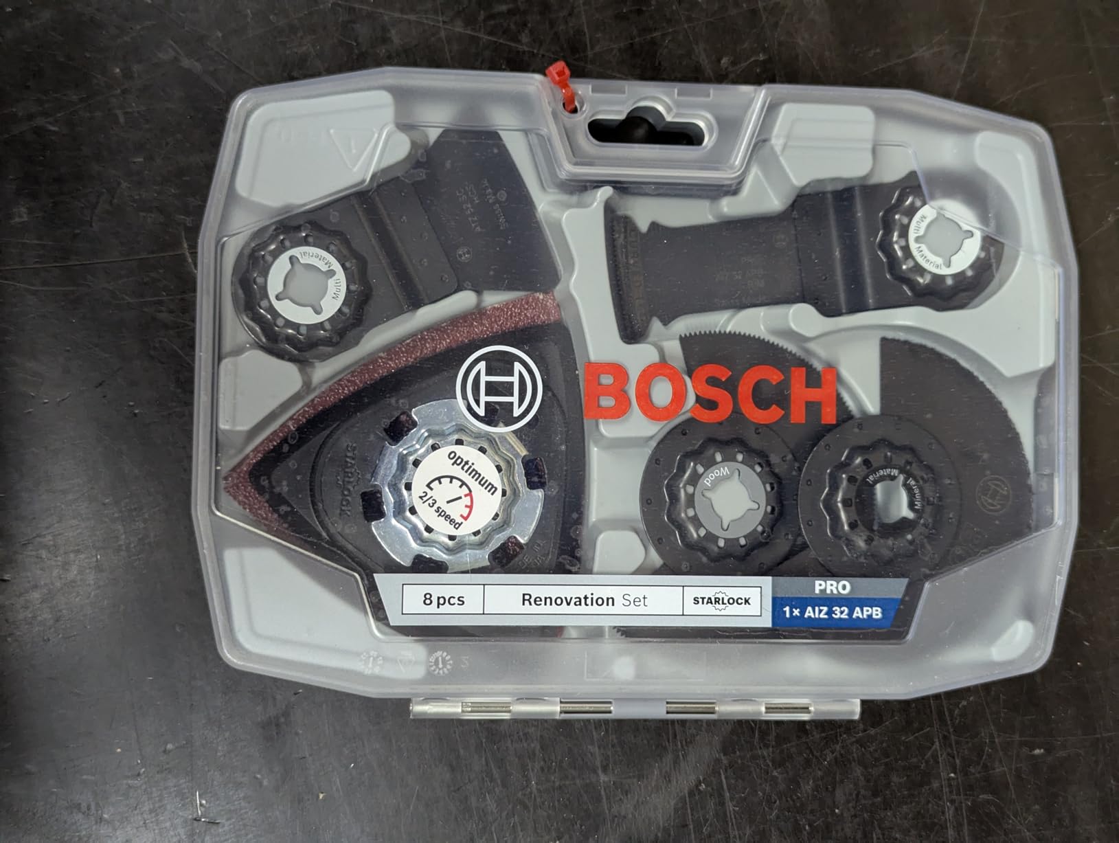 Bosch Renovation coffret lames Starlock multifonction 8 pcs