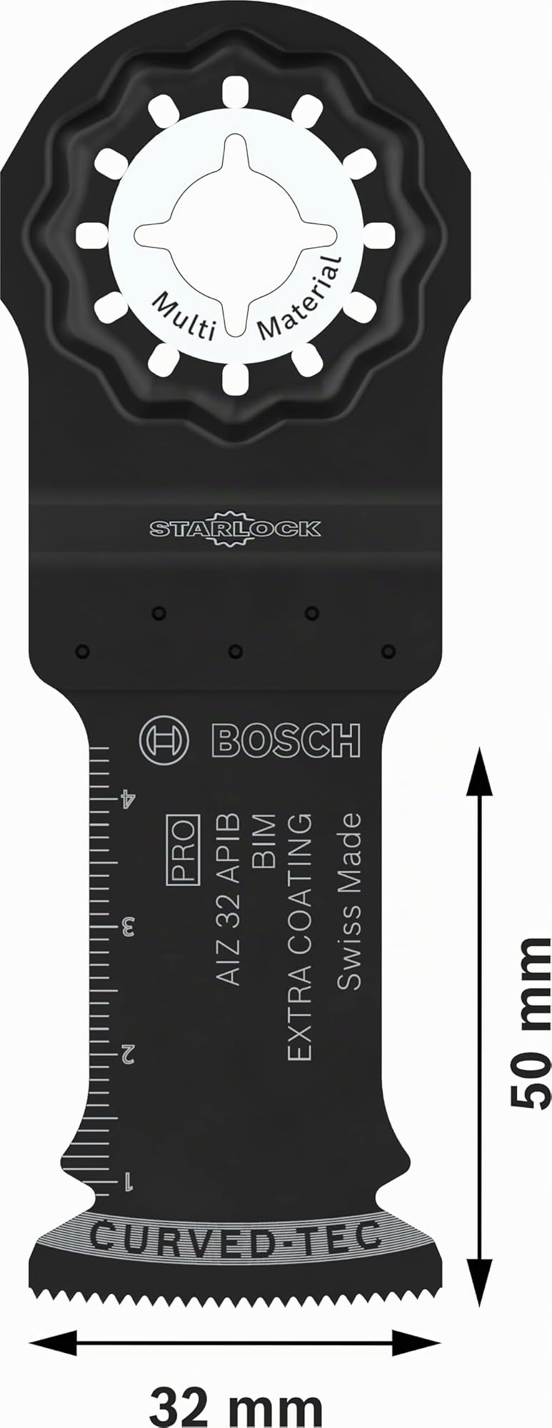 Bosch PRO AIZ 32 APIB lame multifonction 1 pc 32 mm