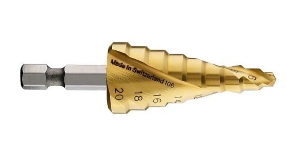 Bosch fraises étagées HSS 4-30mm set 3 pièces