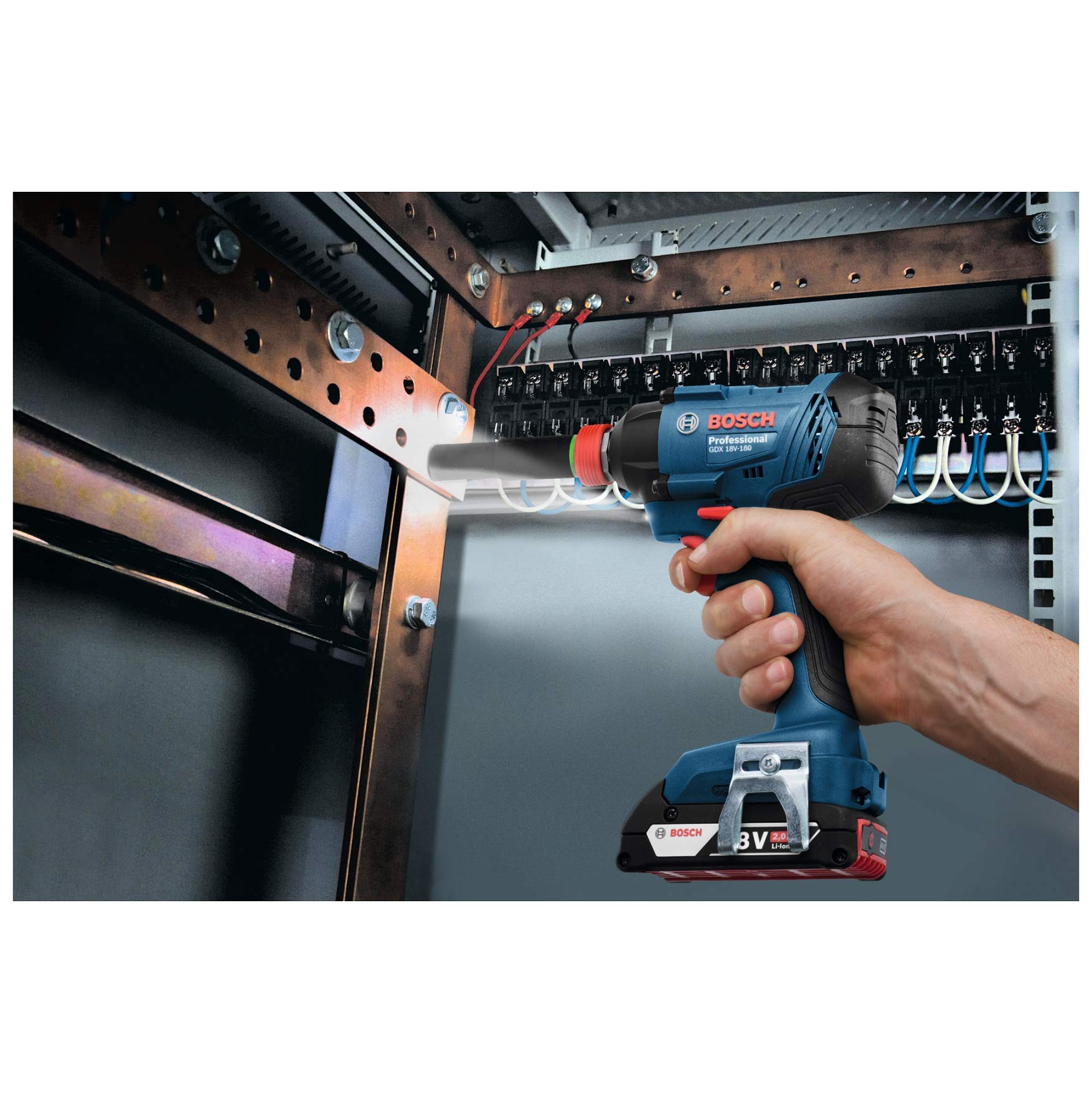 Bosch GDX 18V-180 visseuse à chocs 18V 180 Nm L-Boxx