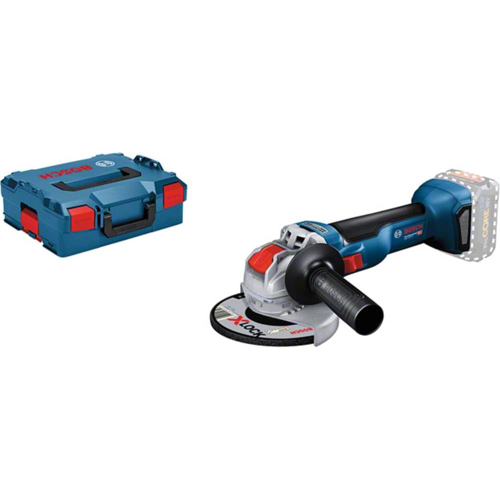 Bosch GWX 18V-10 meuleuse angulaire 125 mm carton sans fil