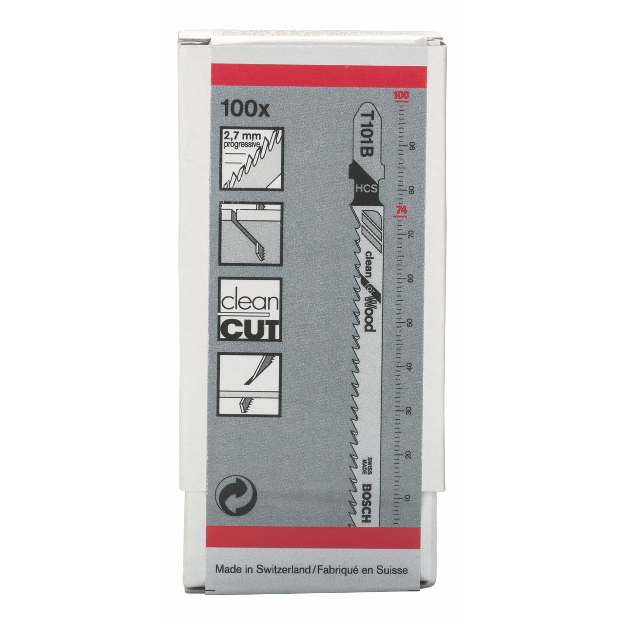 Bosch T 101 B lame scie sauteuse bois lot 100