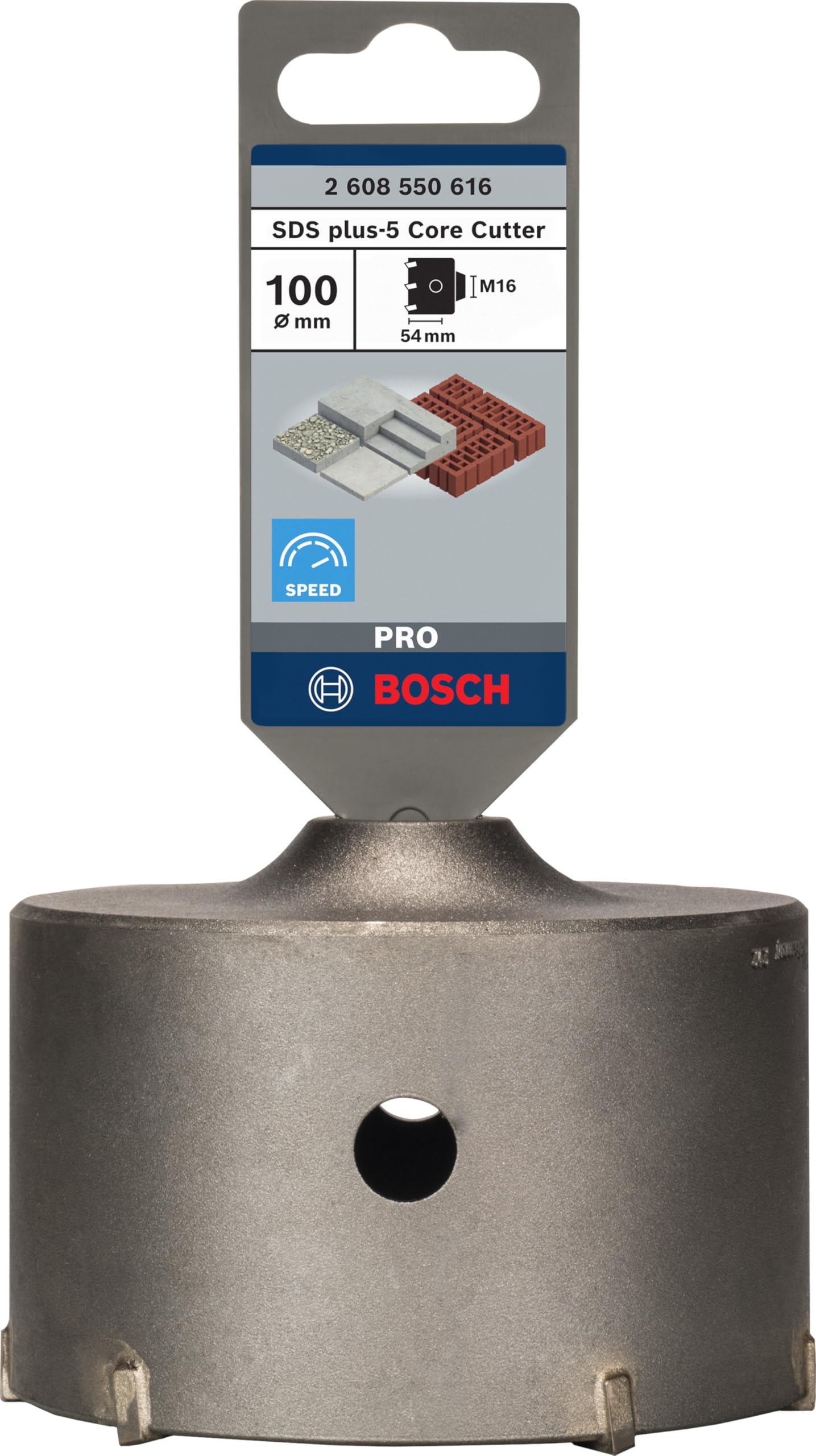 Bosch PRO SDS plus-5 trépan béton 100 mm
