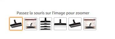 Bosch 1609390478 suceur aspirateur PAS 850 noir