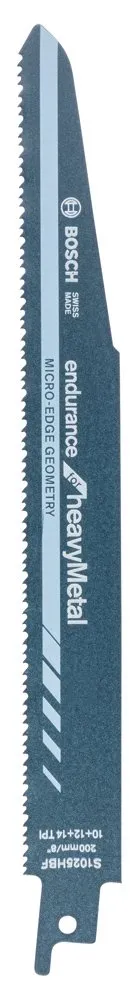 Bosch S 1025 HBF lame scie sabre métal lot 5