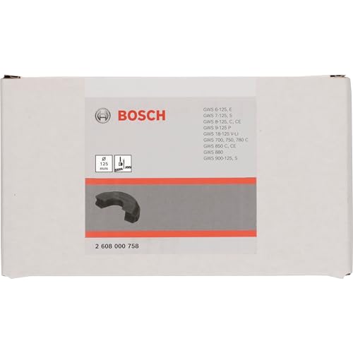Bosch protection coupe 125 mm meuleuse d'angle plastique
