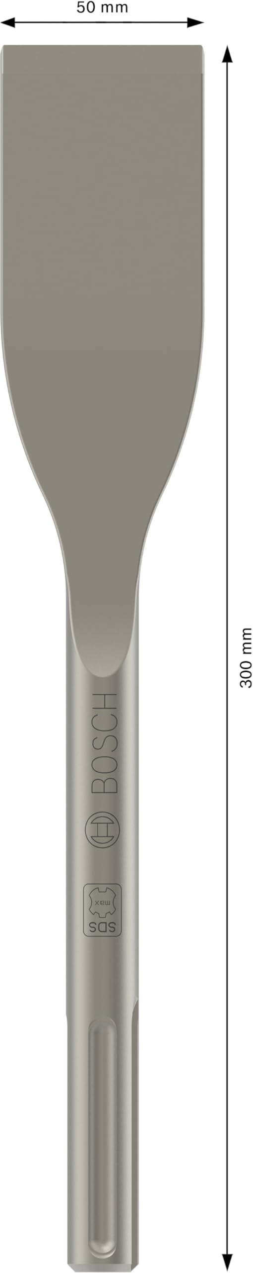 Bosch Burin carrelages PRO SDS max 300 x 50 mm