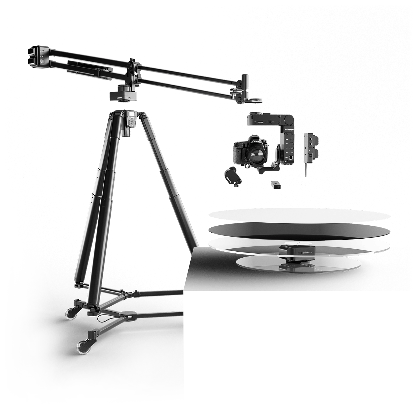 Edelkrone PackShot MASTER Bundle motion control Complete JibONE