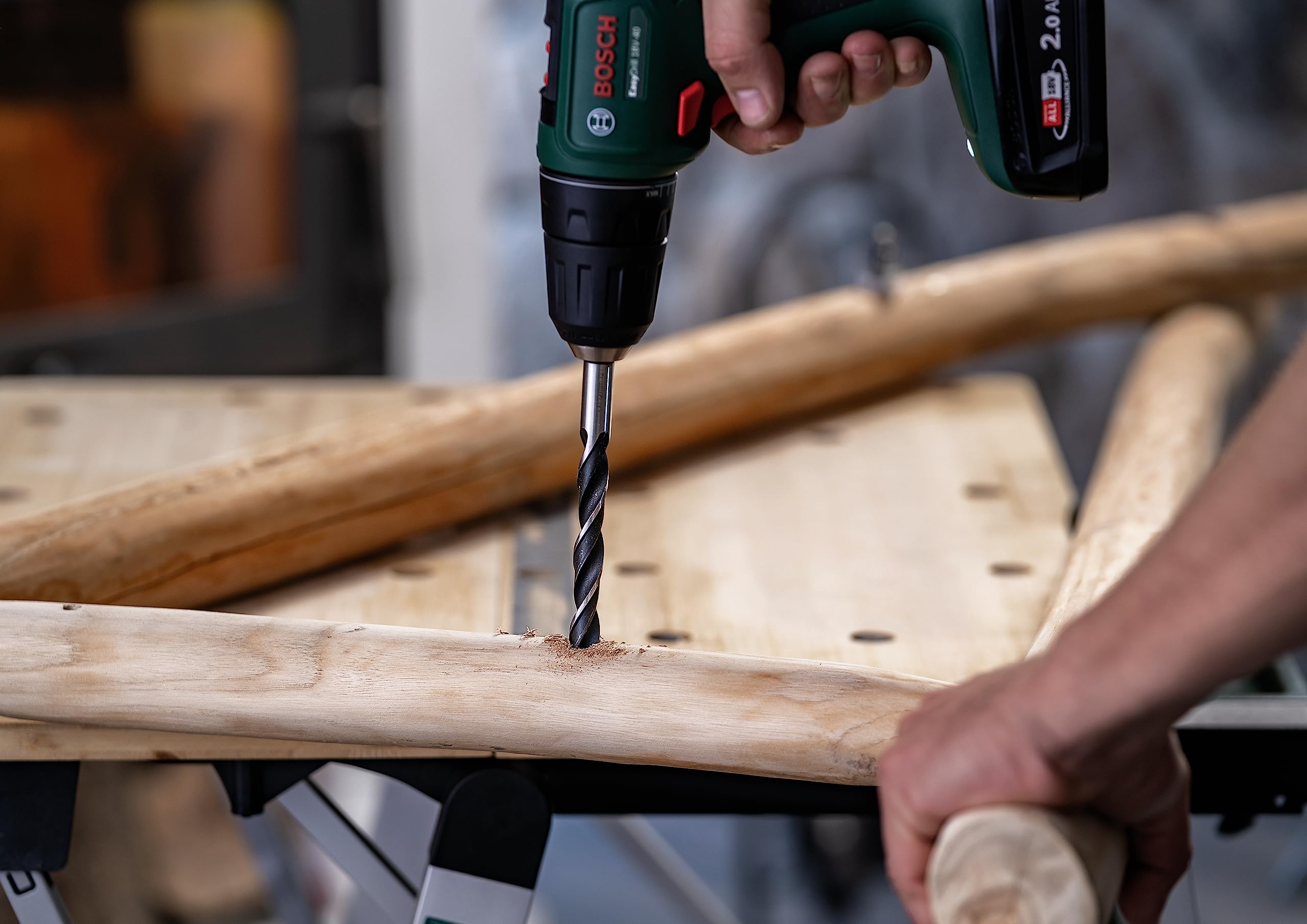 Bosch mèche bois hélicoïdale 12x150 mm pointe centrage