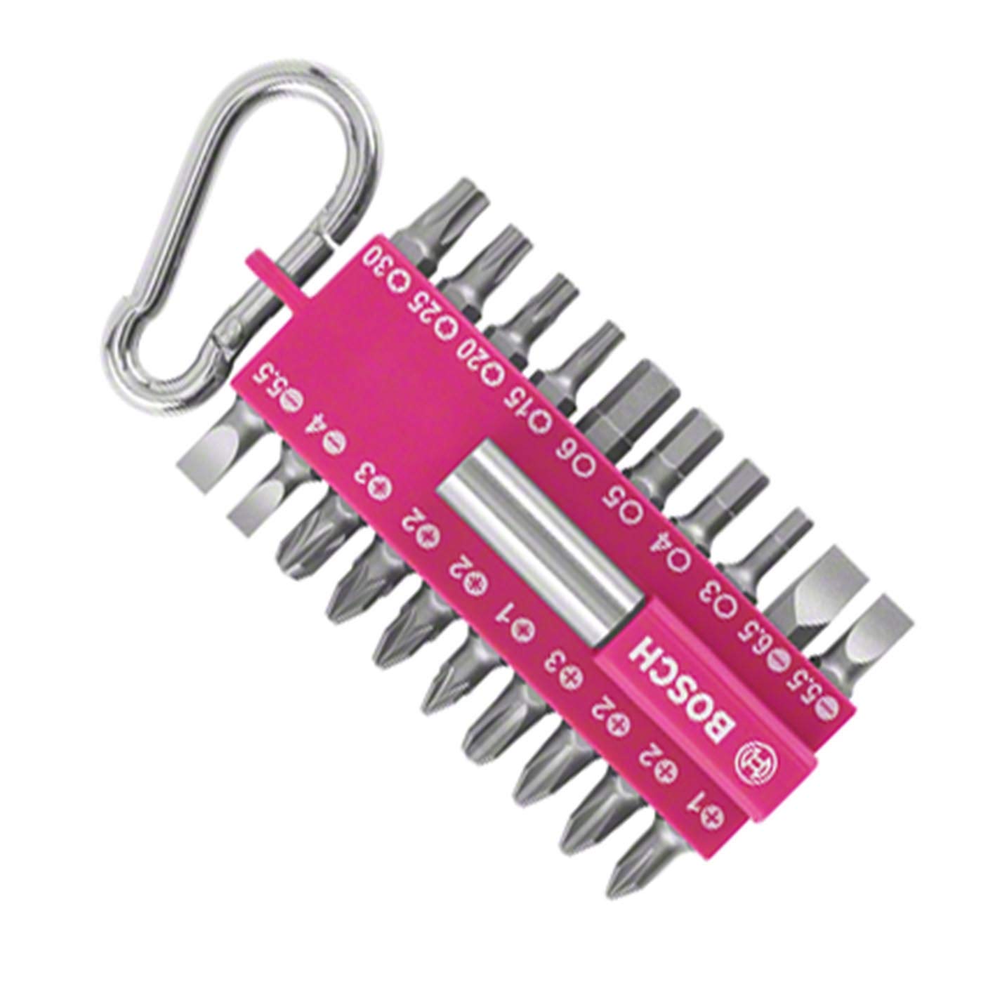 Bosch assortiment embouts vissage 21 pièces vert porte-embout