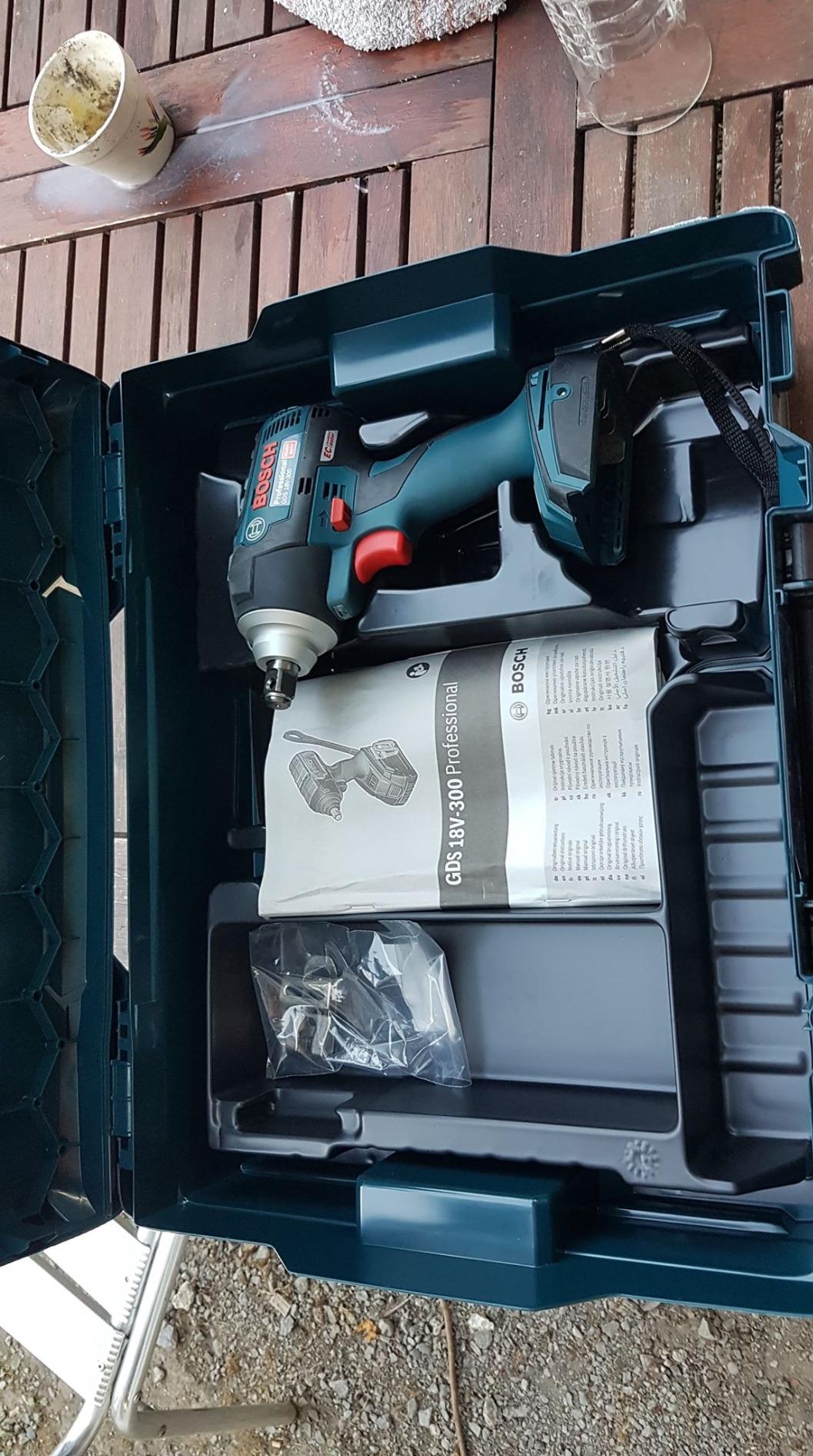 Bosch GDS 18V-300 boulonneuse 18V 300 Nm nue L-BOXX