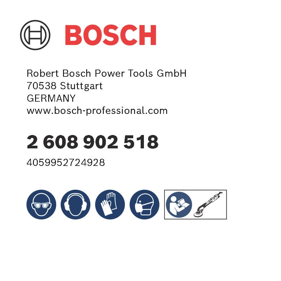 Bosch Expert M480 filet abrasif 225 mm lot 21