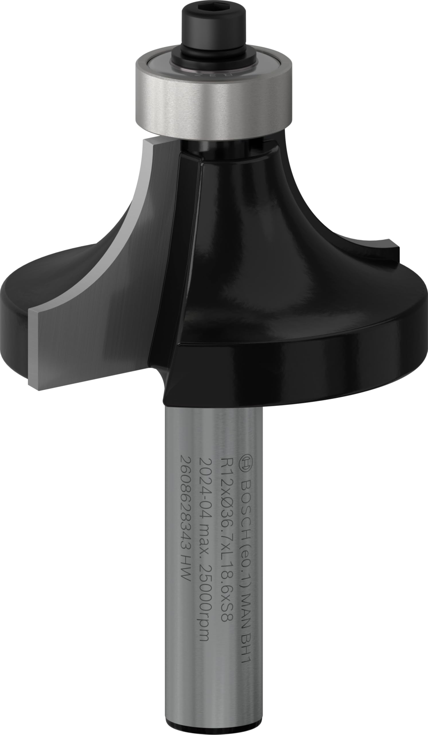 Bosch PRO fraise à arrondir R4 queue 8 mm pour bois