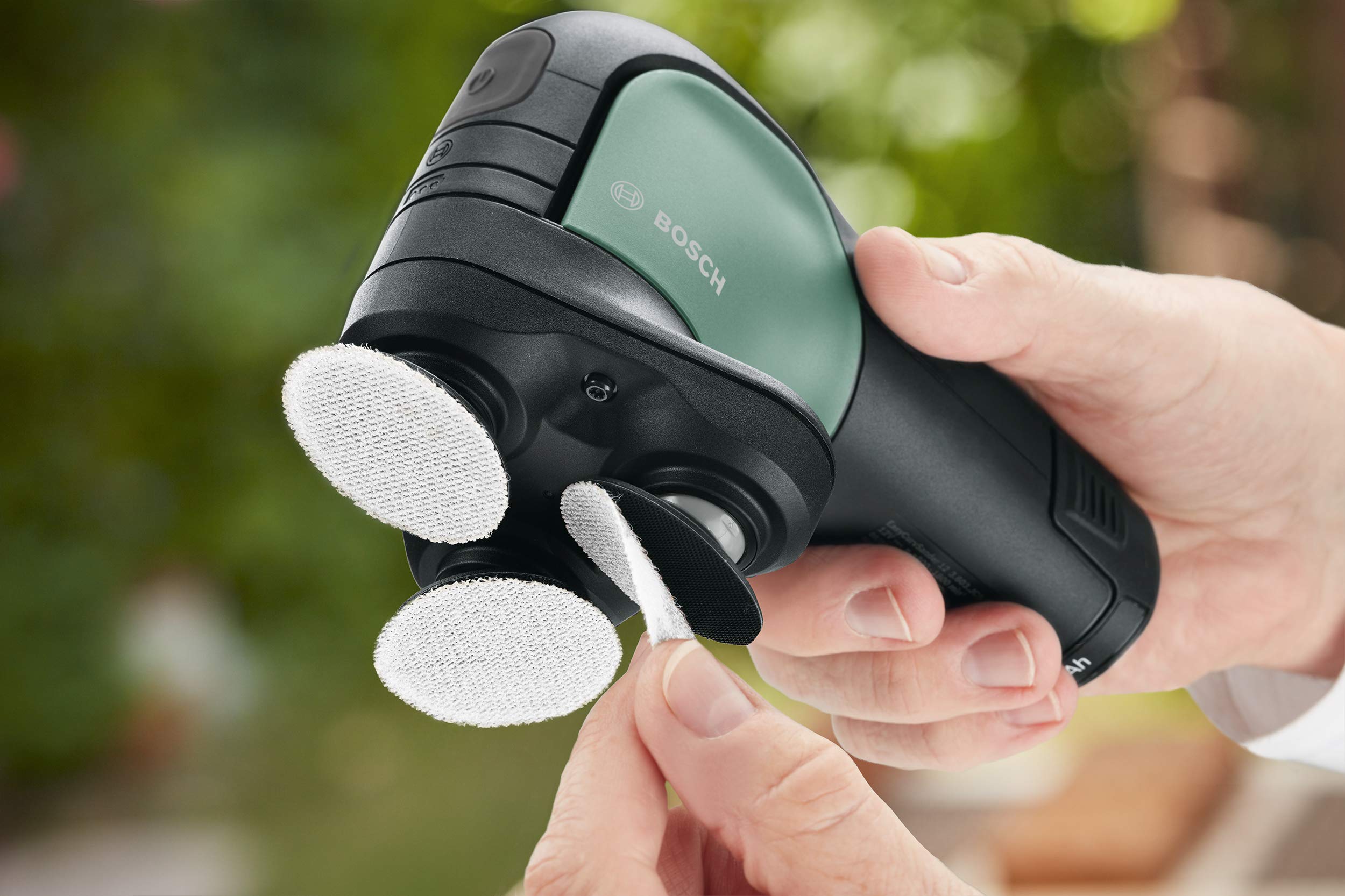 Bosch Plateau de ponçage Easy Curv lot 3 pièces