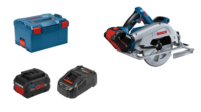 Bosch GKS 18V-68 C scie circulaire sans-fil 2x5,5Ah 190mm