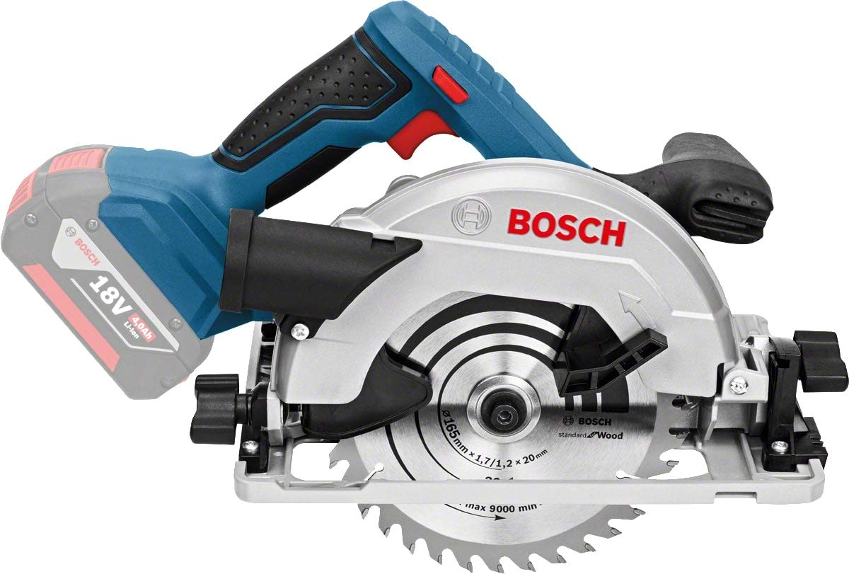 Bosch Set 5 outils 18V GSR+GST+GWS+GKS+GSA 3x4,0Ah