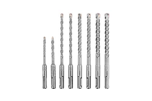 Bosch Forets coffret SDS plus béton 8 pièces