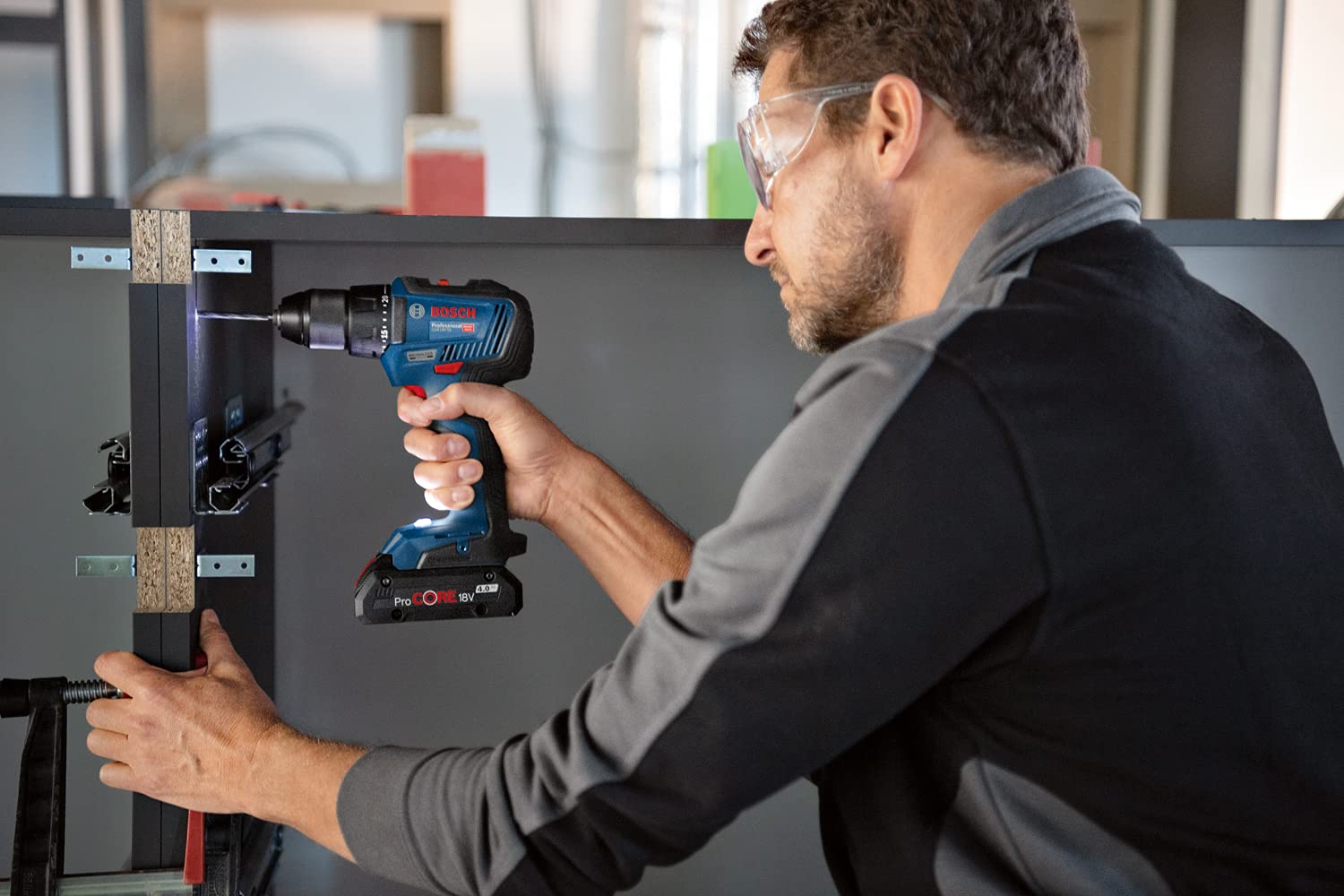 Bosch GSR 18V-55 perceuse-visseuse 18V 2x2,0Ah L-BOXX
