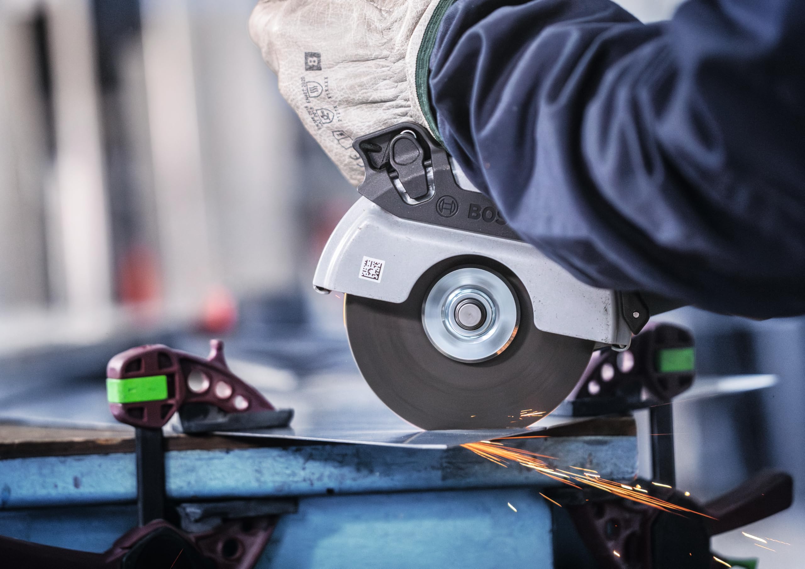 Bosch 10 Disques Tronçonner Inox Ø 125 mm Meuleuse