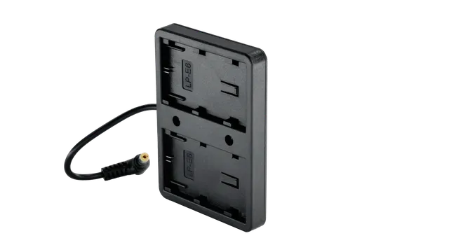 Edelkrone Battery Bracket LP-E6 support batterie HeadPLUS